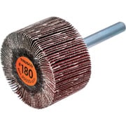 セラミックフラップホイール 軸径6mm #180 外径40×幅25×軸長40(5個入) TCF4025-CE-180