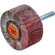 セラミックフラップホイール 軸径6mm #180 外径50×幅25×軸長40(5個入) TCF5025-CE-180