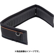 三つ折りサポーターベルト Lサイズ 850mm TMSB-L850-BK