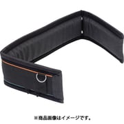 三つ折りサポーターベルト Mサイズ 750mm TMSB-M750-BK