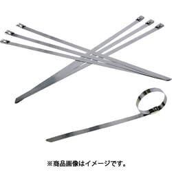 ステンレスケーブルタイ W4.6×300L（100本入） TRSCV-300ST