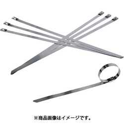 ステンレスケーブルタイ W4.6×370L（100本入） TRSCV-370ST