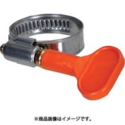 ステンレス強力機械ホースバンド 締付径16~25mm(SUS304) TSB-25A