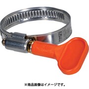 ステンレス強力機械ホースバンド 締付径25~40mm(SUS304) TSB-40A