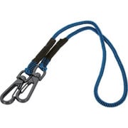 セーフティコード ロング 3kg ブルー TSC-3BL