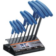 T型六角棒レンチセット 8本組 TSRR-8S-A