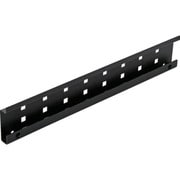 拡張できるセル作業台用オプション アーム用ライトビン取付金具 450×18×76.4 TUR10-OP10