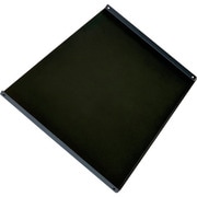 拡張できるセル作業台用オプション アーム用傾面棚 450×91×300 TUR10-OP12