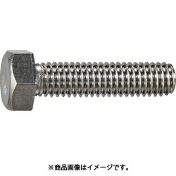 六角ボルト ステンレス 全ネジ M5×8 10本入 少量パック Y802-0508