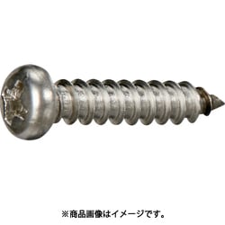 ナベ頭タッピングねじ 1種A ステンレス M3×16 20本入 少量パック Y835-0316