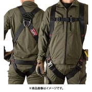ライトハーネス ハーネス本体のみ 黒 LLサイズ TH-510-OT-BLK-LL-JAN-BX