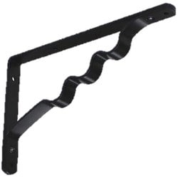 ハンガーブラケット 180MM ブラック TK-111