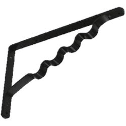 ハンガーブラケット 210MM ブラック TK-112