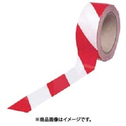 紅白テープ のり付 45mm幅 TP-10