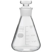 共栓三角フラスコ200ml（TS27） TSF-200-SCI