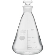 共栓三角フラスコ500ml（TS27） TSF-500-SCI
