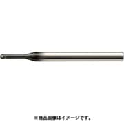 超硬合金・硬脆材加工用ハイスピードロングネックボール R2×有効長8×刃長2.8×首径3.9×全長60 UDCLBH2040-0800