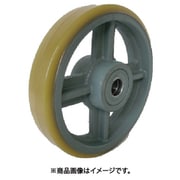 鋳物中荷重用ウレタン車輪ベアリング入 360Φ USB360