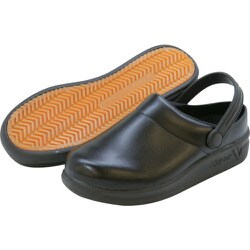 サボシューズ 黒 29.0cm V720BK-29.0