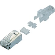 Cat6 RJ45モジュラープラグ（100個入） VOL-RJ45PLG-6SL