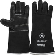 ウェルザブラックハード熔接用5本指 フリー W-0515BK