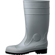 安全長靴 W1000Nグレー 26cm W1000N-GY-26