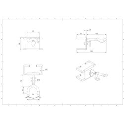 ギターハンガー W1-014