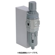 フィルタレギュレータ 白色シリーズ W4000-10-W-F1