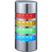 壁面取付け積層信号灯 WE-LAN WE-402UB-LAN