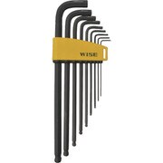 ブラックボールポイント六角棒レンチ ロング 9本組 WLB330BN-9S