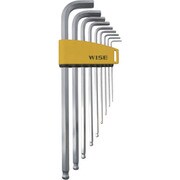 硬質ボールポイント六角棒レンチ ロング 9本組 WLB330N-9S