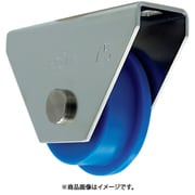 ロタ・MC防音重量戸車 75mm トロ車型 WMS-0757