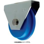 ロタ・MC防音重量戸車 120mm トロ車型 WMS-1207