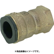 「ガチロック」銅管ワンタッチ 12.7×Rc1/2 メス WOC12.7-F