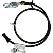ワークポジショニング用ロープ WP-200FCS-BK