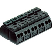 スプリング式中継端子台 WTBシリーズ 4線式5極（10個入） WTB30-5