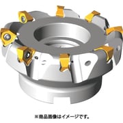 WWX400形 両面インサート式汎用肩削り用 シャンクタイプエンドミル 右勝手 WWX400R8005SA32M