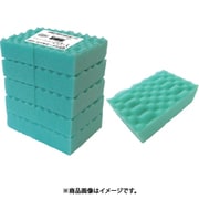 カラースポンジ10Pグリーン Y-02