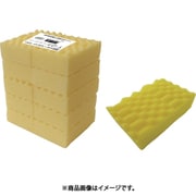 カラースポンジ10Pイエロー Y-03