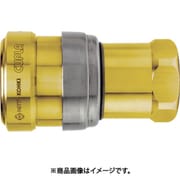 ゼロスピルカプラ 真ちゅう製 ニトリルゴムNBR（SG）相手側取付サイズR1（42850） ZEL-8S