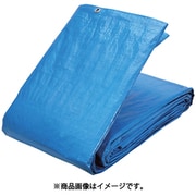 ブルーシートエコノミー ＃2000 10m×10m BSL20-1010