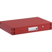 ツールワゴン イーグル バーディワゴン用引出1段 600×400 R色 EGW-64V-R