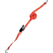 ベルト荷締機 25mm幅 127kg Jフックタイプ JIS規格品 GV25A-125J