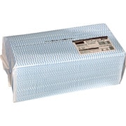 カウンタークロス 30x60cm ブルー レーヨン100％ 100枚入 KKL-B