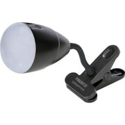 充電式LEDクリップライト 3段階調整ヘッド360度回転標準型 昼光色 LEDCLIP-FX-W