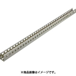 スチール製軽中量ボルトレス棚用支柱 M2型 H900用 ネオグレー M2-3H