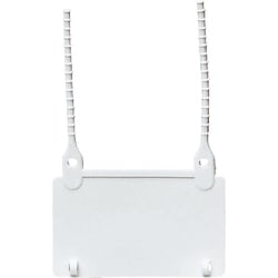 ワンタッチカラーエフ（プラスチック製・線名札）10枚入 KFKY-3050W