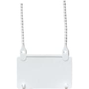 ワンタッチカラーエフ（プラスチック製・線名札）10枚入 KFKY-3050W