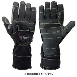 耐切創耐突刺し保護手袋（アラミド繊維手袋）KG-210 M KG210-M