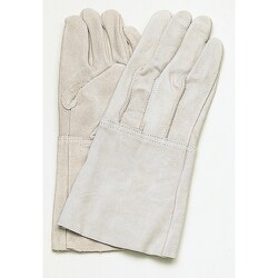 牛床皮溶接用手袋5本指F KG-471